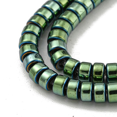 Electroplated Synthetic Non-magnetic Hematite Beads Strands G-K361-A01-01-1