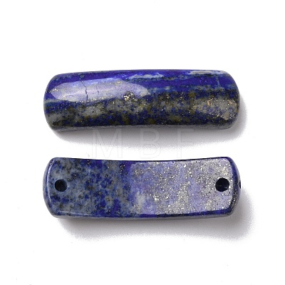 Natural Lapis Lazuli Connector Charms G-D460-02H-1