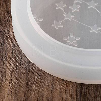 Constellation Pudding Cup Candle Holder Silicone Molds DIY-Q037-19-1