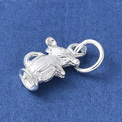 925 Sterling Silver 3D Chinese Zodiac Charms STER-P066-01S-01-1