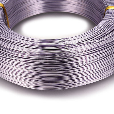 Round Anodized Aluminum Wire AW-S001-3.5mm-06-1