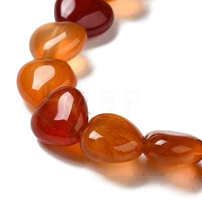 Natural Carnelian Beads Strands G-B022-19B-1