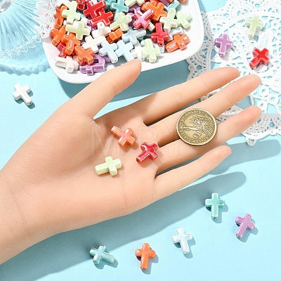 20Pcs Handmade Porcelain Beads PORC-YW0001-33A-1