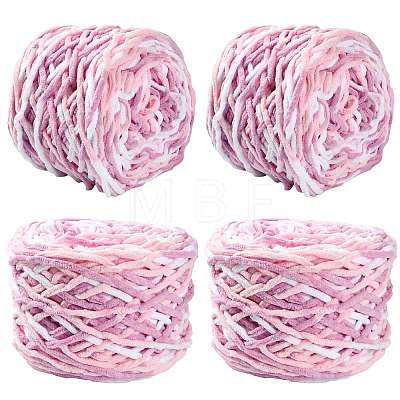4 Bundles Polyester Yarn FB-FSB9EF-01B-1