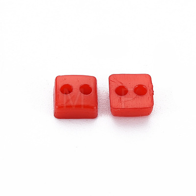 2-Hole Plastic Buttons BUTT-N018-025-1