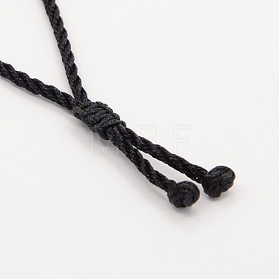 Nylon Cord Necklace Making NJEW-P001-010-1
