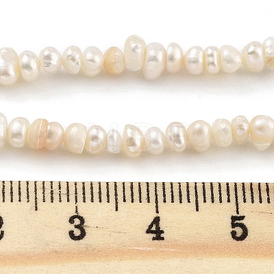 Natural Cultured Freshwater Pearl Beads Strands PEAR-C003-32A-1