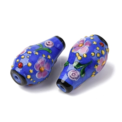 Handmade Lampwork Beads LAMP-F041-01A-1