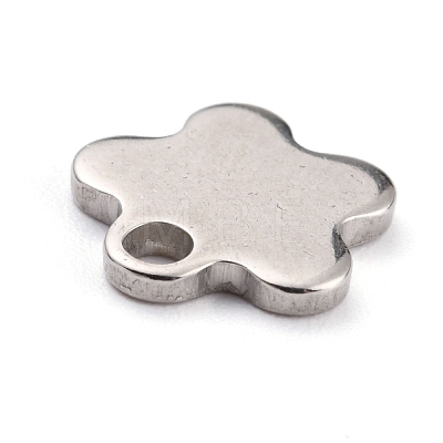 Non-Tarnish 304 Stainless Steel Charms STAS-F266-04P-1