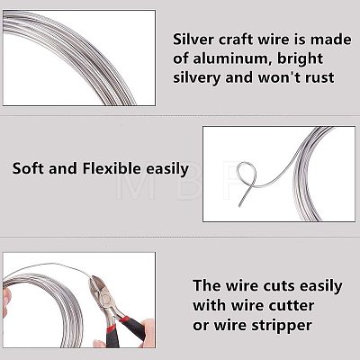 Round Aluminum Wire AW-PH0002-08-1