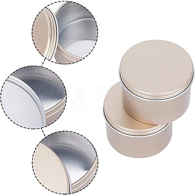 Round Aluminium Tin Cans CON-PH0001-64KCG-1
