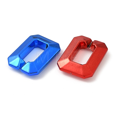 UV Plated Acrylic Linking Rings PACR-P004-06-1