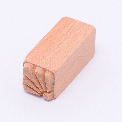 Wooden Stamps DIY-WH0189-61F-1