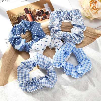 Cloth Elastic Hair Accessories OHAR-A007-01B-1