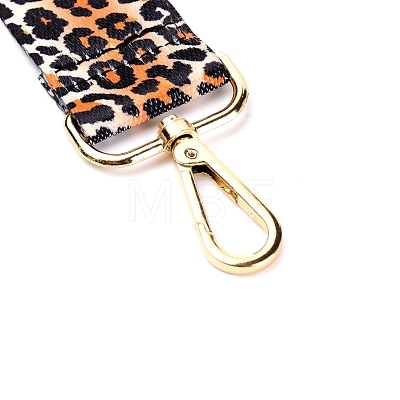 Polyester Adjustable Leopard Pattern Bag Strap FIND-WH0070-35A-1