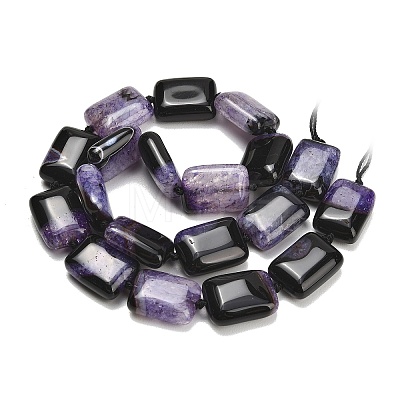 Natural Agate Beads Strands GG-L001-M01-01B-1