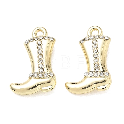 Alloy Crystal Rhinestone Pendants FIND-D044-17G-1