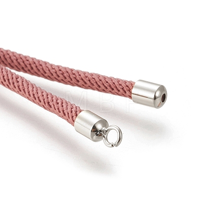 Nylon Twisted Cord Bracelet MAK-M025-137A-1
