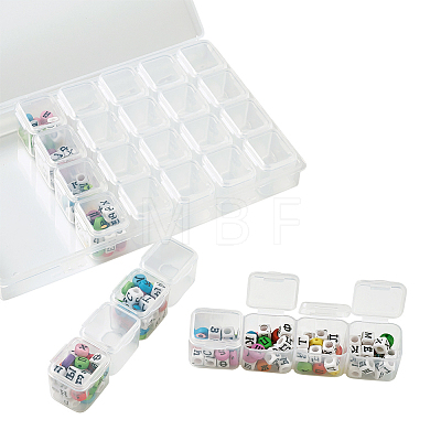 28 Grids Plastic Storage Containers MRMJ-TA0007-04-1