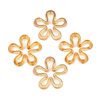 Transparent Acrylic Beads AC-N166-10D-1