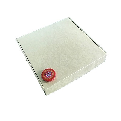 Kraft Paper Folding Box CON-F007-A09-1