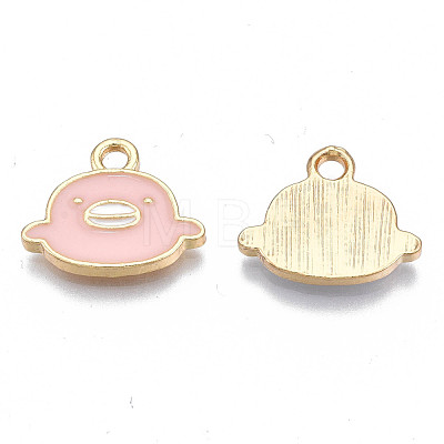 Alloy Enamel Charms X-PALLOY-N170-017B-NR-1