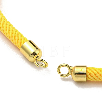 Nylon Cords Bracelet Makings Fit for Connector Charms AJEW-P116-02G-18-1