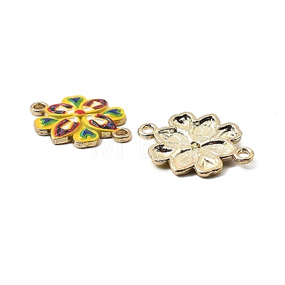 3D Printed Alloy Connector Charms FIND-B051-01A-G-1