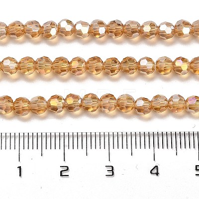 Transparent Glass Beads EGLA-A035-T4mm-B17-1