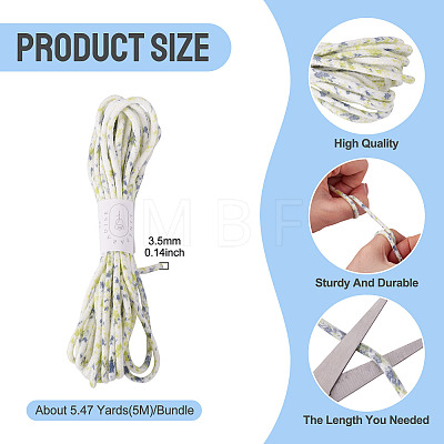 5M Staining Polyester Round Cord OCOR-TA0003-77E-1