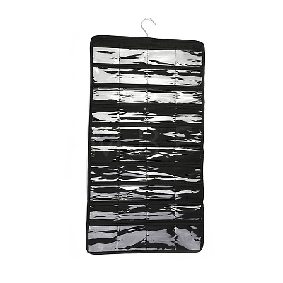 Non-Woven Fabrics Jewelry Hanging Bag AJEW-B009-02C-1