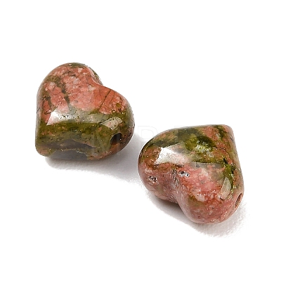 Natural Unakite Beads GG-CBA4A3B-C24-03-1