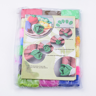 DIY Eco-Friendly Polymer Clay Crafts for Child CLAY-T005-18-1