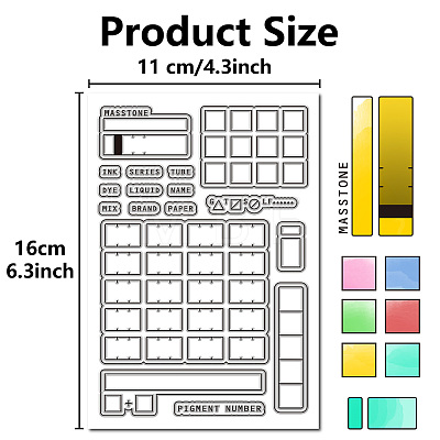 Custom PVC Plastic Clear Stamps DIY-WH0439-0393-1