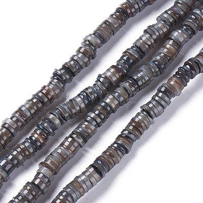 Natural Freshwater Shell Beads Strands BSHE-I016-04-1