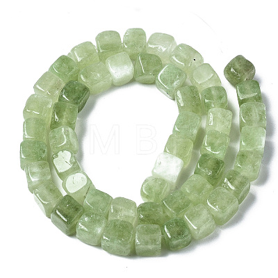 Dyed Natural White Jade Beads Strands G-S364-083A-07-1