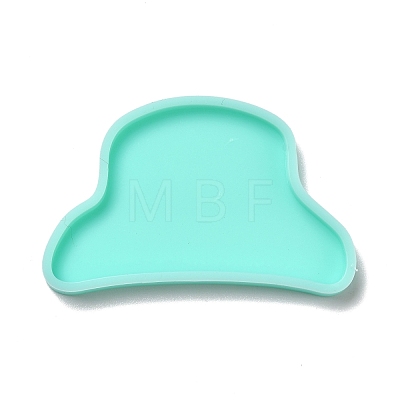 Claw Hair Clip Cabochon Silicone Molds DIY-C052-02-1