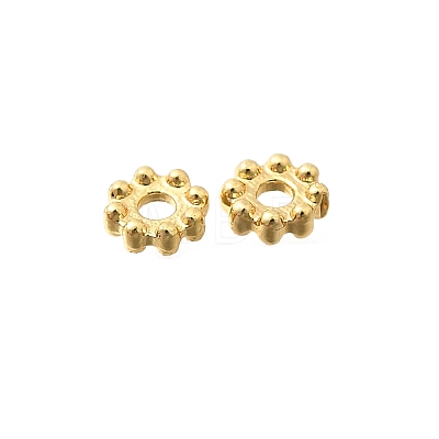 Brass Beads KK-K398-03G-1