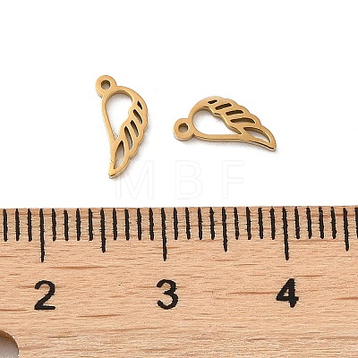 304 Stainless Steel Charms STAS-K263-30G-1