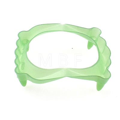 Luminous Artificial Plastic Teeth Model LUMI-PW0004-060-1