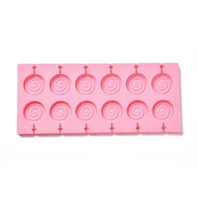 DIY Lollipop Making Food Grade Silicone Molds DIY-P065-08-1