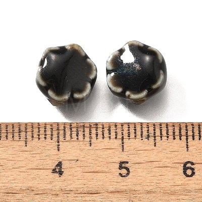 Handmade Porcelain Beads PORC-H013-04-08-1