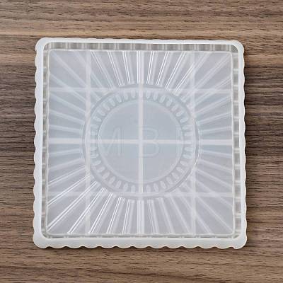 DIY Cup Mat Silicone Molds DIY-A035-05C-1
