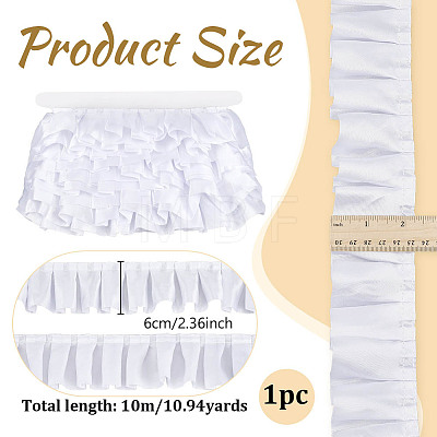 10M Satin Wrinkle Ribbon OCOR-OC0002-01A-1