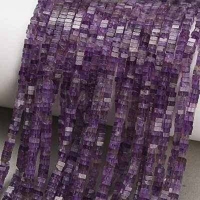 Natural Amethyst Beads Strands GG-CBA2498-C01-01-1