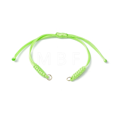 Adjustable Braided Eco-Friendly Korean Waxed Polyester Cord AJEW-JB01204-1
