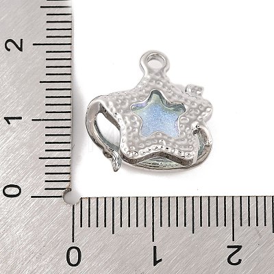 Alloy & Resin Pendants FIND-G081-01C-P-1