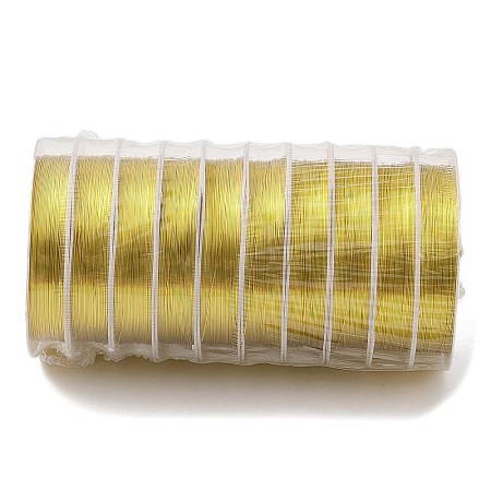 10 Rolls Round Copper Wire CWIR-C003-01B-G-1