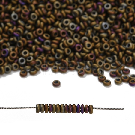 TOHO 11/0 Demi Round Beads X-SEED-DR11-0614-1