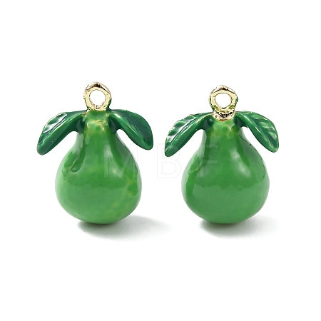Alloy Enamel Pendants ENAM-K076-24B-02-1